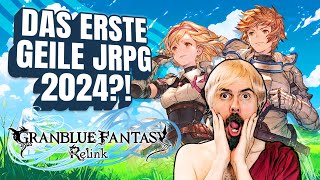 Ist GRANBLUE FANTASY RELINK das erste GEILE JRPG 2024 🧐 [upl. by Mikael]