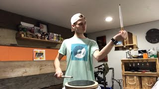 Rhythm X 2018 Snare Break [upl. by Mauceri581]