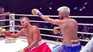 MO VLOGS vs SHERO BOXING MATCH HIGHLIGHTS [upl. by Atirehgram]