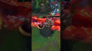 illegal trick on Lee Sin The Proto Q leagueoflegends leesin lidashibao [upl. by Atillertse222]