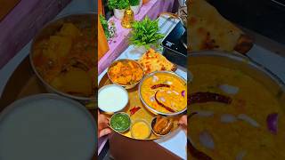 Dahi chutney ke saath maja aa gaya rekhakiduniya rekhakirasoi shorts indian new newrecipe [upl. by Ahar]