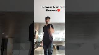 Deewana Main Tera Deewana Bollywood song❤❤ [upl. by Anderea]