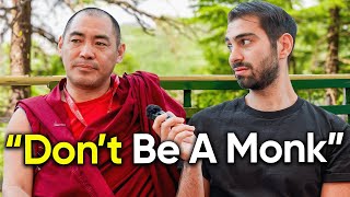 Real Buddhist Monks Share Their BIGGEST Mistakes [upl. by Bekelja]