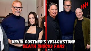 quotSingle Kevin Costner 69 Parties with Runner Rainy Castaneda 30 After Yellowstone Shock Exitquot [upl. by Gaye]