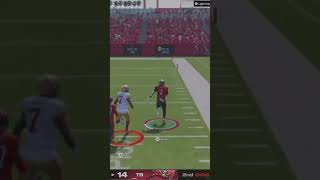 Nice run play madden25 nfl playstation ps5 [upl. by Acimad704]