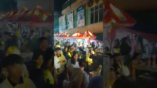 Crowd of Olongapo October fest travel vlog shorts [upl. by Elnore997]