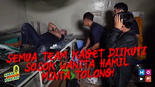 KAKAK BERADIK PODCAST  SEMUA TEAM KAGET SAAT DI IKUTI SOSOK WANITA HAMIL MINTA TOLONG [upl. by Henigman]