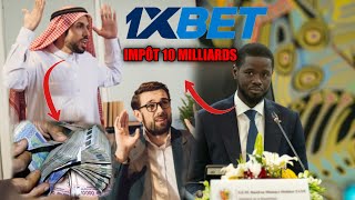 1Xbet Va fermé ses portes au Sénégal  danio bania fay Impôt amnañ 10 milliards Li douyone nakh [upl. by Meadow]