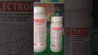 upl electron fungicide insecticide  seed treatment azoxystrobin thiophanate methyl thiamethoxam [upl. by Imuyam]