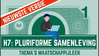 Pluriforme samenleving 7 NIEUWSTE VERSIE [upl. by Aiuqes]