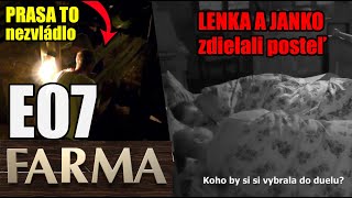 Farma 16 E7 Kus za kus Nové zadané úlohy a nové konflikty farmárov [upl. by Kristianson315]