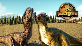 Every Raptor Pack Hunting Variation  Jurassic World Evolution 2 [upl. by Luisa]