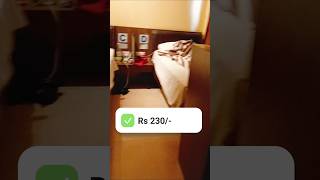 Howrah station hotel room Rs 230 मैं cheap hotel near howrah station cheapesthotel food shorts [upl. by Pruter783]