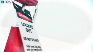 Brady  Lockout Tagout  Lockout Devices  Safety Padlocks  Demo [upl. by Heddi949]