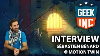 Dead cells et Motion Twin  interview de Sébastien Bénard alias deepnight [upl. by Emelun3]