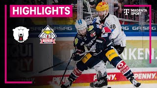 Eisbären Berlin  Pinguins Bremerhaven  PENNY DEL Playoffs  MAGENTA SPORT [upl. by Lartnom]