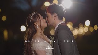 Bryan Santos amp Marlann Flores  Wedding Film by Treehouse Story [upl. by Rimahs]