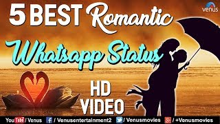 Romantic Whatsapp Status  Valentine Hits  Hindi Love Songs  90s Evergreen Romantic Songs [upl. by Justina]