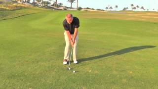 Golf Tips creating backspin [upl. by Reffinej]