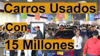 🔥6 CARROS USADOS BARATOS🔥Que COMPRAR Por 💲15000000 COP✔ [upl. by Jackqueline]