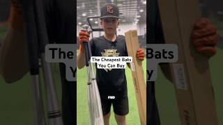 We found the cheapest bats you can buy Will they break during batting practice mlb baseball [upl. by Flosi]