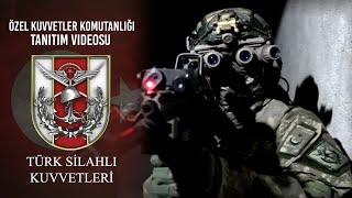 Özel Kuvvetler Komutanlığı Tanıtım Videosu [upl. by Leamhsi558]