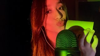 ASMR PALABRAS DETONANTES  MOUTH SOUNDS [upl. by Johnsson]