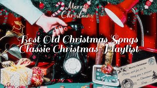 🎄1950s Christmas Oldies Music 🎅 Vintage Holiday Songs for a Cozy Festive Vibe [upl. by Hasina]