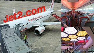 Jet2com QUICK REVIEW  Manchester To Kraków With Jet2com Review [upl. by Anissej627]