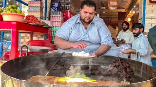 Adam Khan Special Chapli Kabab in Afghanistan  Afghani Chapli Kabab  Adam Khan Kababi [upl. by Donatelli678]