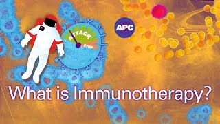 How does cancer immunotherapy work [upl. by Weibel]