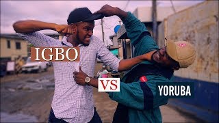 IGBO VS YORUBA LAGOS FIGHT  ZfancyTv [upl. by Adidnac]