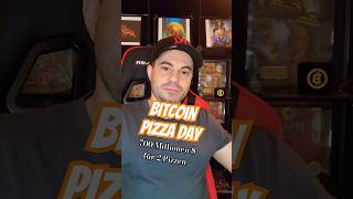 Bitcoin Pizza Day bitcoin crypto invest altcoins trading [upl. by Lithea]