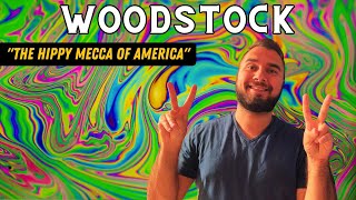 Woodstock NY  An Adventure Through the Hippy Mecca of America [upl. by Rafferty257]