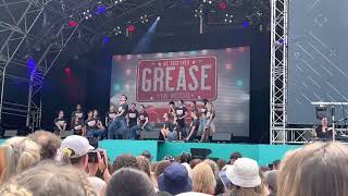 West end live 2023 Saturday 17th June Grease Greased lightnin’ [upl. by Ykcor]