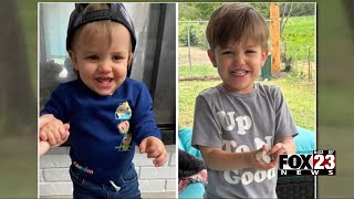 Video 3yearold dies after being found unresponsive in Bartlesville pond [upl. by Elacsap593]