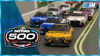 Daytona 500  NASCAR Stop Motion  Sota Motion [upl. by Aivizt538]