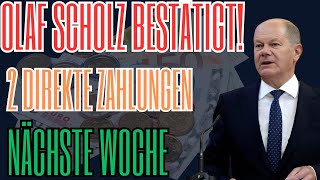 Spannende Neuigkeiten Nächste Woche kommen 2 Direktzahlungen für Rentenempfänger [upl. by Erdnua]