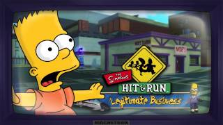 The Simpsons Hit amp Run Soundtrack  Legitimate Business [upl. by Mik]