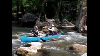 Guadalupe River Canoe trip [upl. by Venterea186]