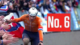 Mathieu Van Der Poel Unmatched In World Championships [upl. by Flam]