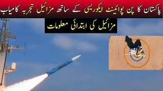 Pakistans Hypersonic Missile Test Successful With Pin Point Accuracy [upl. by Arny]