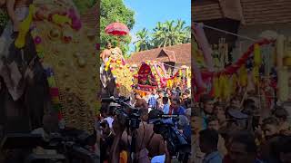 🐘Padmanabhapuram Navratri Orvalam 2024  Kerala Receiving Navaratri Idols from Tamil Nadu travel [upl. by Dorion]