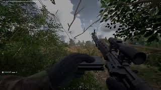 Hell Let Loose  FG42 Sniper Destruction [upl. by Eskil]