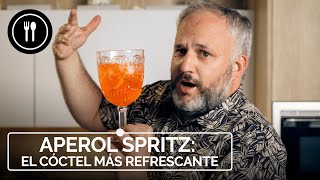 Cómo hacer un auténtico Aperol Spritz el cóctel más refrescante [upl. by Florina585]