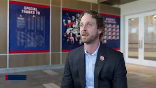 Shenandoah University Head Wrestling Coach Tim McGuire [upl. by Hansiain]