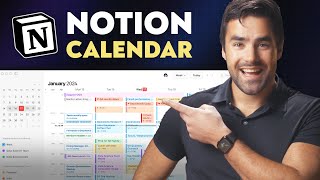 Notion’s New Calendar App is a GameChanger [upl. by Rubinstein972]