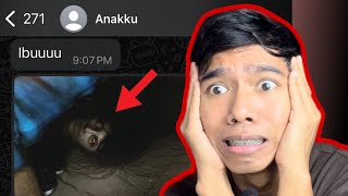 ADA HANTU DALAM BILIKK   CHAT SERAMKITA [upl. by Jann]