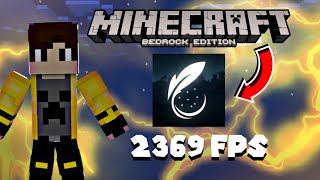 BEST CLIENT FOR MCPE 121 GET 2000  FPS TheOnlyLucky [upl. by Ciardap]