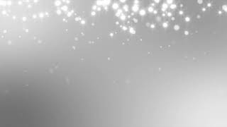 1080 Silver white sparkles  Background Videos [upl. by Niel]